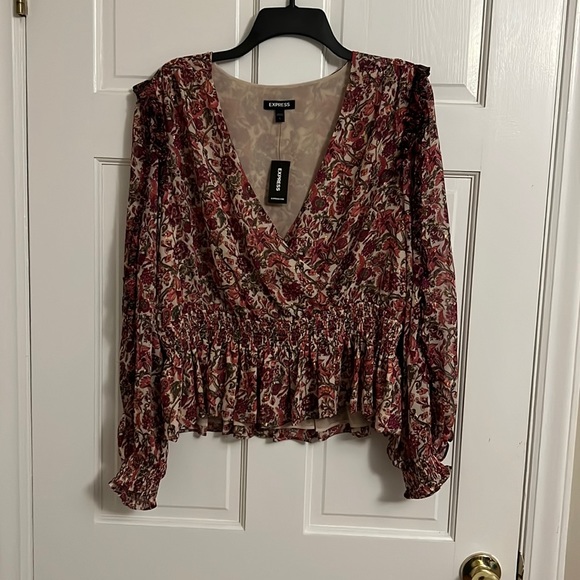 Express Tops - Express Long Sleeve Top